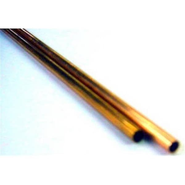 K & S Precision Metals K & S Precision Metals 9509 0.02 x 0.16 x 36 in. Round Copper Tube 676223 - main